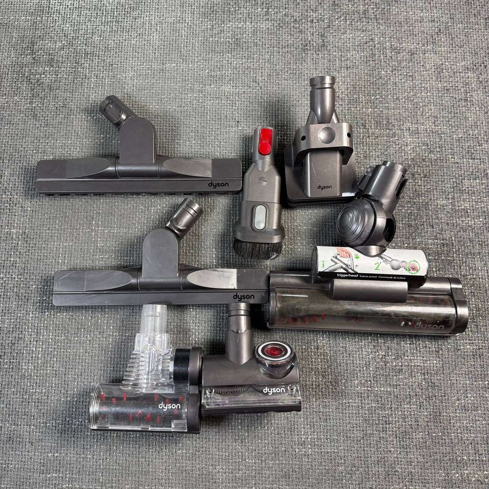 Dyson Vacuum Attachment Lot 7 pieces Triggerhead